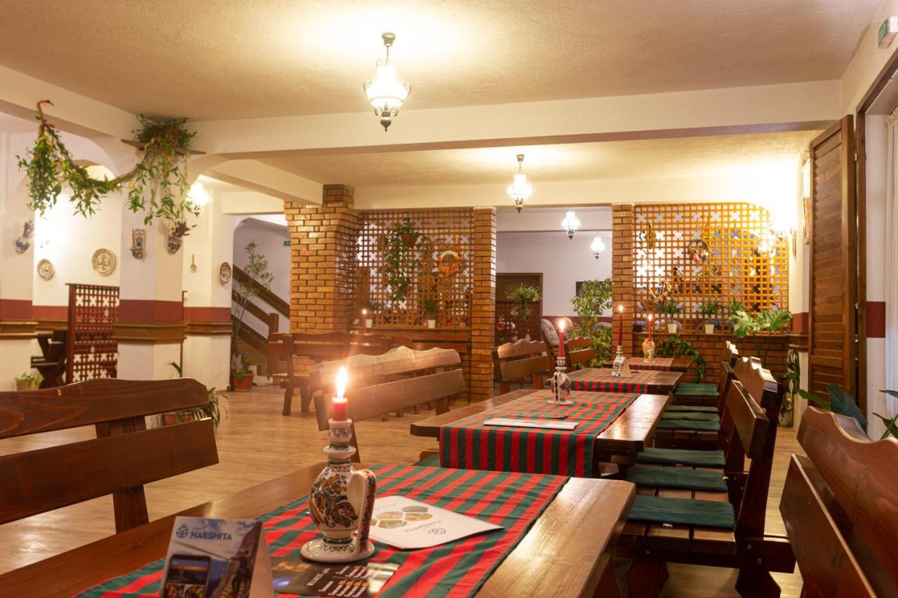Pensiunea si Restaurant Erdo Odorheiu Secuiesc Exterior foto