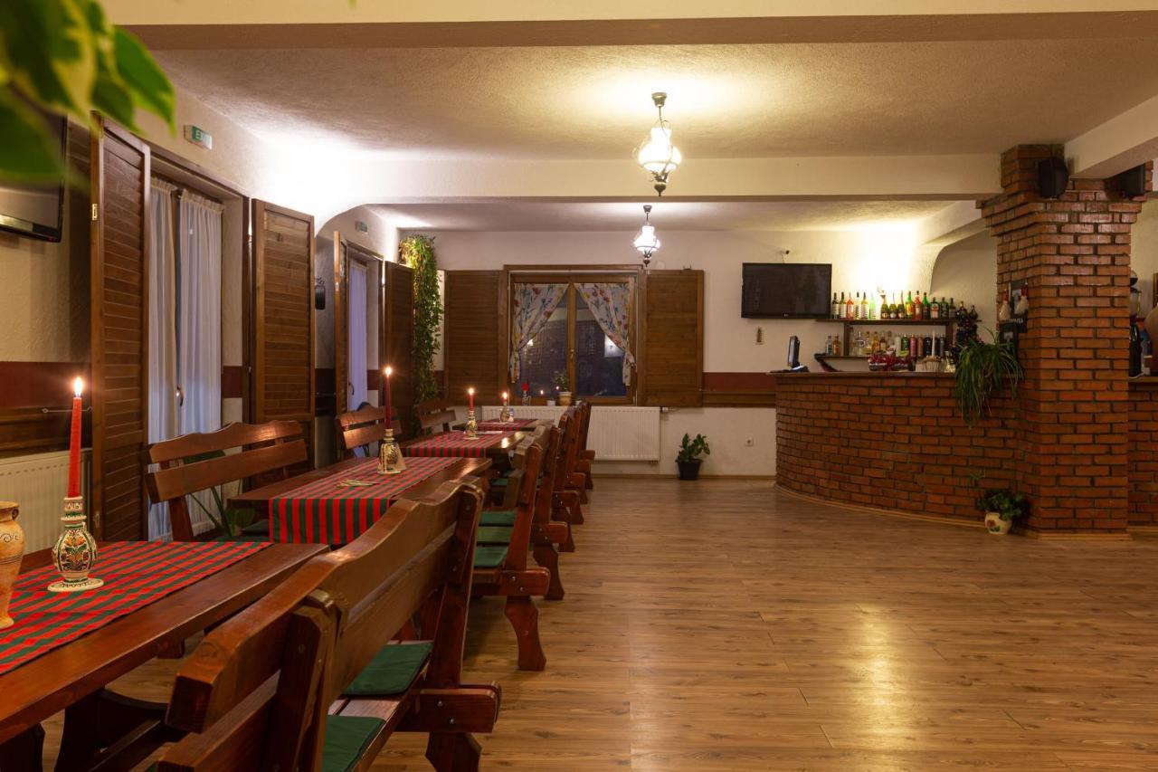 Pensiunea si Restaurant Erdo Odorheiu Secuiesc Exterior foto